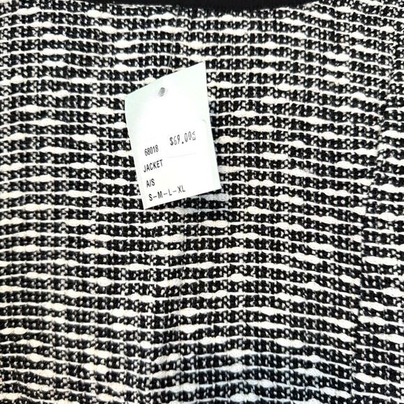 Keren Hart Open Front Blazer Jacket Size Medium NWT - Picture 5 of 7